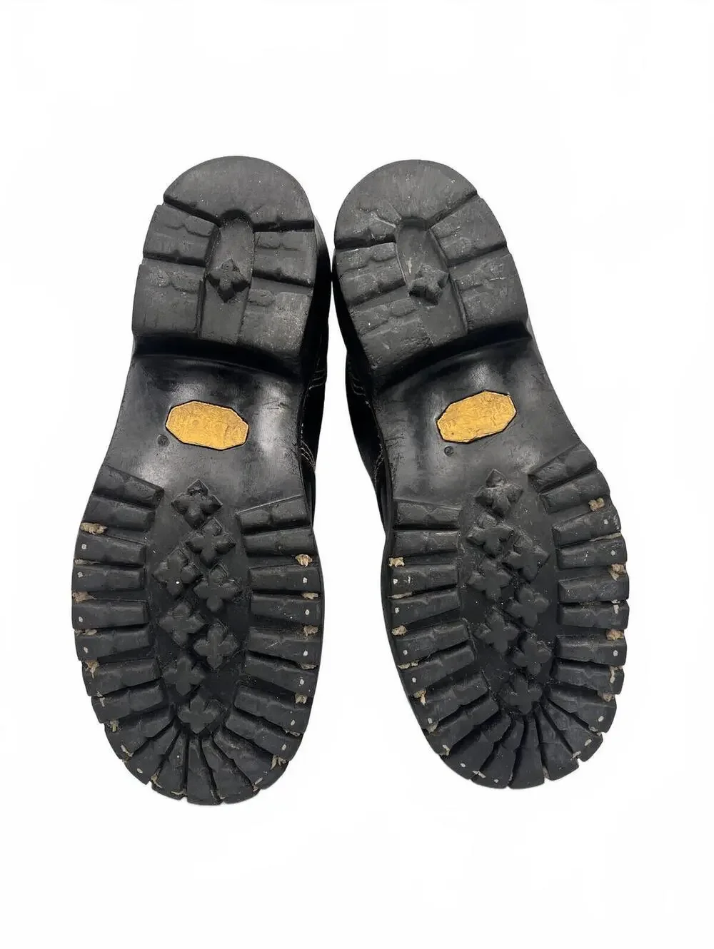 Danner Wildland Fire Boots 7.5 EE Black Leather USA Vibram Logger Boots